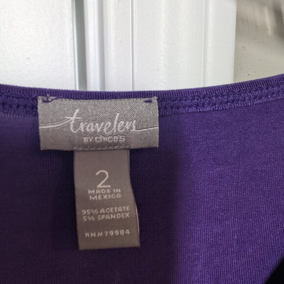 Purple blouse - Picture 3 of 3